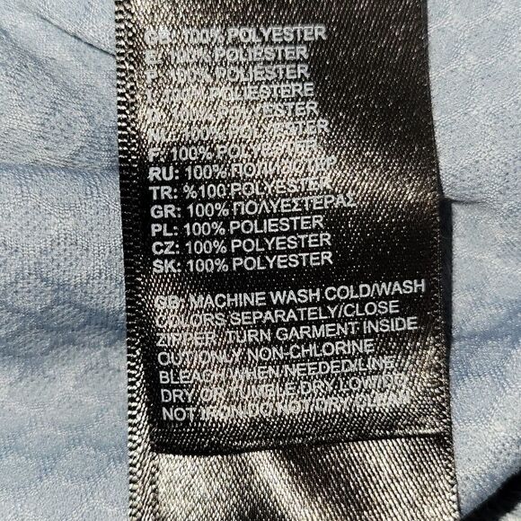 The North Face Hyperlayer Flashdry Longsleeve Silver-Grey XS - Picture 11 of 15